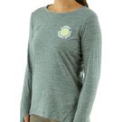 Midwest Racquet Sports Performance Long Sleeve Mens Grey Heather MWS 6