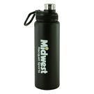 Midwest Racquet Sports Water Bottle Black MWSBOTTLE