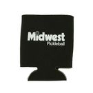 Midwest Racquet Sports Pickleball Koozie Black MWSKOOZIE