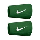 Nike Tennis Premier Doublewide Wristband 2pk Gorge Green/White N0002466 319OS