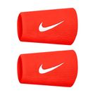 Nike Tennis Premier Doublewide Wristband 2pk Chile Red/White N0002466 655OS