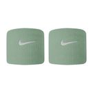 Nike Tennis Premier Wristbands 2pk Steam/White N0002467 019OS