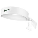 Nike Tennis Premier Head Tie Womens White/Gorge Green N1003109 177OS