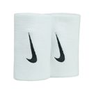 Nike Premier Doublewide Wristbands- White/Black