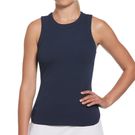 Penguin Essential Rib Tank Top Womens Black Iris O1KSE016 417