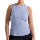Penguin Tennis Essential Rib Tank Top Womens Pale Iris O1KSE016 530
