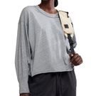 FP Movement Inspire Long Sleeve Top Womens Heather Grey OB2151678 0016
