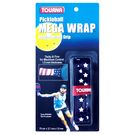 Tourna Pickleball Mega Wrap Replacement Grip US Flag Red/Wht/Blu P MWR US