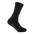 Thorlo Light Cushion Crew Pickleball Sock Black P1CXU0-BLK