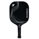 Diadem Icon Infinity Max Pickleball Paddle Black/White PB IIMAX WH