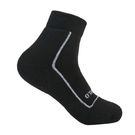 Thorlo Light Cushion Ankle Pickleball Sock Black PBMU01-BLK