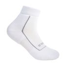 Thorlo Light Cushion Ankle Pickleball Sock White PBMU01-WHT