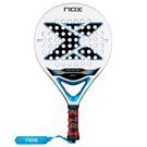 Nox Equation Soft Advanced Padel Racket White/Blue PEQUSFADV26