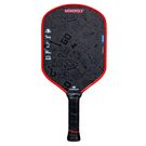 Diadem Edge BluCore X Monopoly Hybrid 16mm Pickleball Paddle Black/Red PP20039