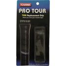 Tourna Pro Tour Thin Replacement Grip Black PRO BK