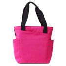 Maggie Mather Tennis/Pickleball Tote Bag - Bougainvillea Pink