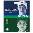 Yonex Poly Tour Drive Soft 16L (1.25mm) Tennis String Flash Yellow PTGDS125FY