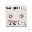 Racquet Inc Pickleball Earrings Pink RITG227