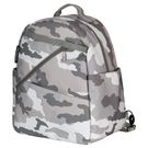 Maggie Mather Tennis Sling Backpack - Camo Grey