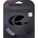Solinco Confidential 16G Tennis String - Silver