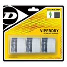 Dunlop Viper Dry Overgrip White 3PK T060891