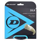 Dunlop Silk 16g (1.32mm) Tennis String Black 624825