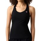 Fila Essentials Racerback Tank Top Womens Black TW41E865 001