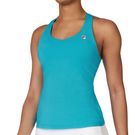 Fila Essentials Racerback Tank Top Womens Scuba Blue TW41E865 401