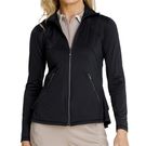 Tail Essentials Double Flounce Peplum Jacket - Onyx