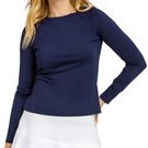 Tail Essentials Legend Long Sleeve Top Womens Navy Blue TX3160 5348
