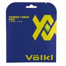 Volkl Power Fiber Pro 17g (1.25mm) Tennis String Neon Yellow V29402û
