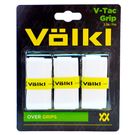 Volkl V-Tac Overgrip (3pk) White V31501