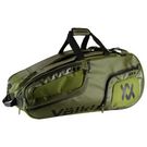Volkl Primo Combi 6 Pack Tennis Bag - Matte Army Green/Black