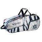 Volkl Zebra Combi Tennis Bag Ghost White/Black V74452