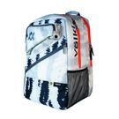 Volkl Zebra Euro Backpack Tennis Bag Ghost White/Black V74453