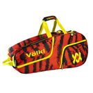 Volkl Zebra Combi Tennis Bag Lava/Black/Neon Yellow V74462