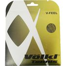 Volkl V-Feel 17g (1.25mm) Tennis String Black/Silver V21788
