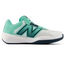 New Balance 696v6 Womens Tennis Shoe B Width White/Deep End W6963HB B