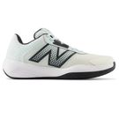 New Balance 696v6 Womens Tennis Shoe D Width Sea Salt/Glint Blue/White W6963VZ D