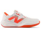New Balance FuelCell 796v4 Womens Pickleball Shoe D Width White/Urgent Red WCH796G4 D
