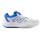 New Balance 996v6 Womens Pickleball Shoe D Width White/Navy WCH996PI D