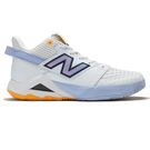 New Balance Coco CG2 Womens Tennis Shoe D Width White/Purple WCHCOCAA D
