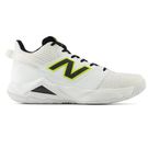 New Balance CG2 Womens Tennis Shoe D Width White/Black WCHCOCW2 D