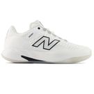 New Balance Fresh Foam X CT-Rally v2 Womens Tennis Shoe B Width White/Black/Gum WCHRALC2 B