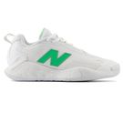 New Balance Fresh Foam X Rally v1 Womens Tennis Shoe D Width White/Green Apple WCHRALG D