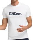 Wilson Easy Street Tee Shirt Mens Bright White/Classic Navy WM00009331 WTA