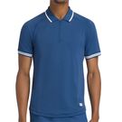 Wilson Players Seamless 2.0 Polo Mens Court Blue WM00147531 BUS