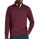 Wilson Tennis Club 1/2 Zip Mock Sweatshirt Mens Port Royale WM00512531 WIE