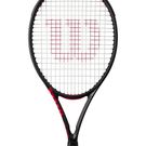 Wilson Clash 100L V3 Tennis Racquet Black/Red WR172911U