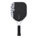 Wilson Vesper Control Pickleball Paddle Black/White WR181211U1